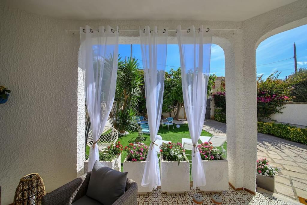 Villa Vera, Accesso Al Mare, Vista Castello, Ac Brindisi Dış mekan fotoğraf